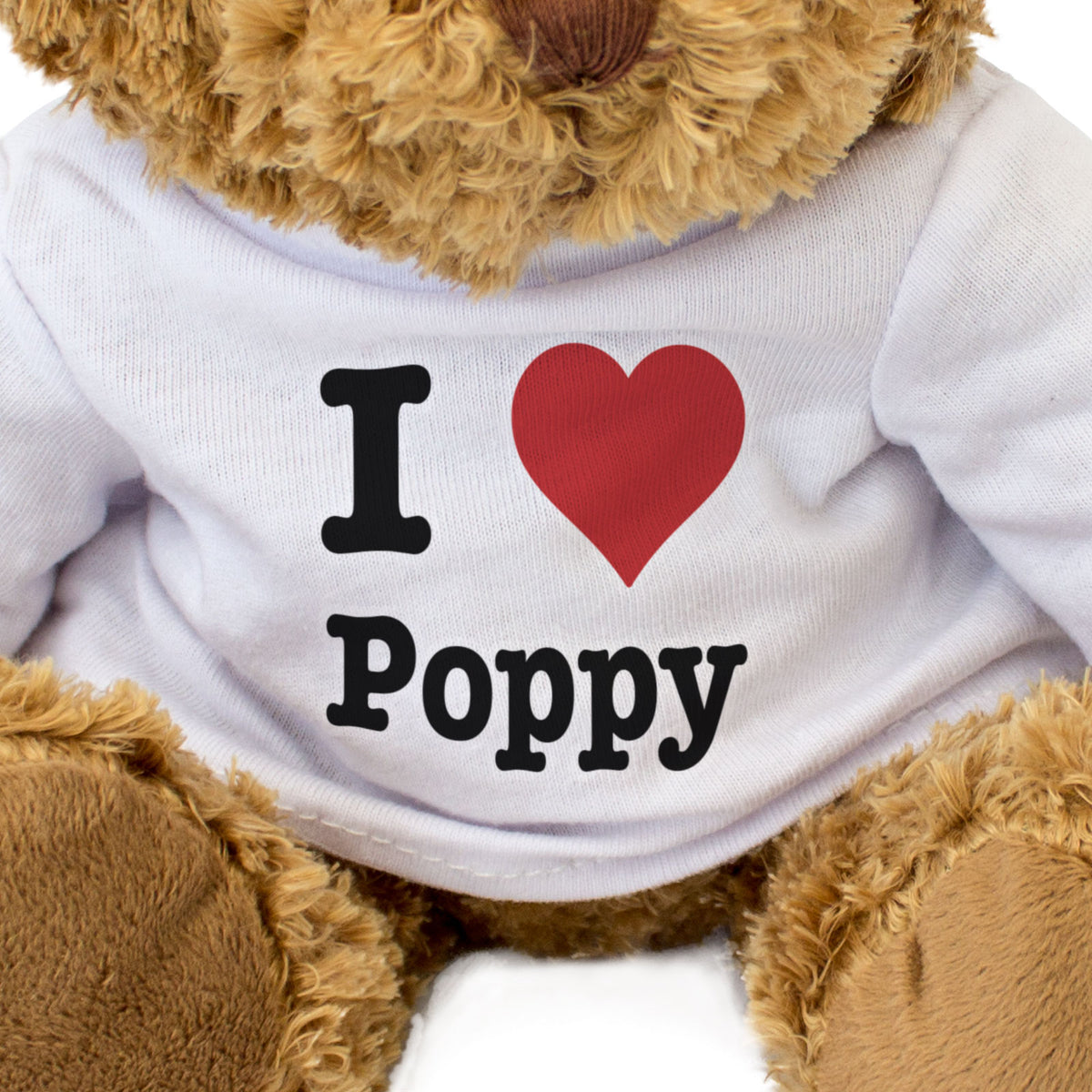 I Love Poppy - Teddy Bear