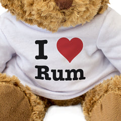 I Love Rum - Teddy Bear