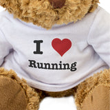 I Love Running - Teddy Bear