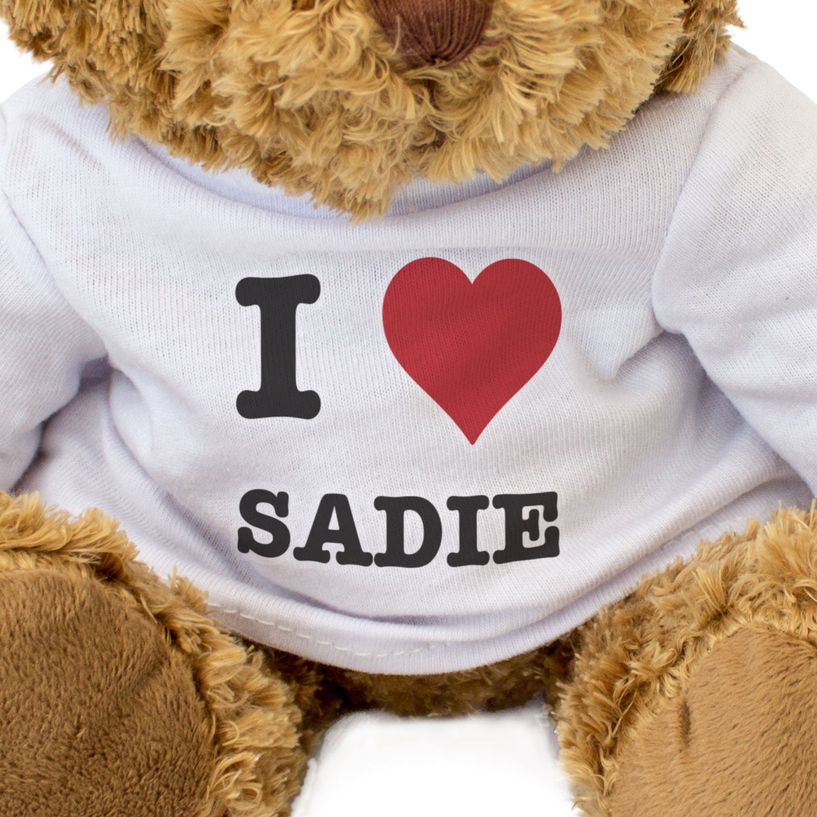 I Love Sadie - Teddy Bear