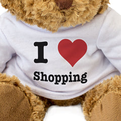 I Love Shopping - Teddy Bear