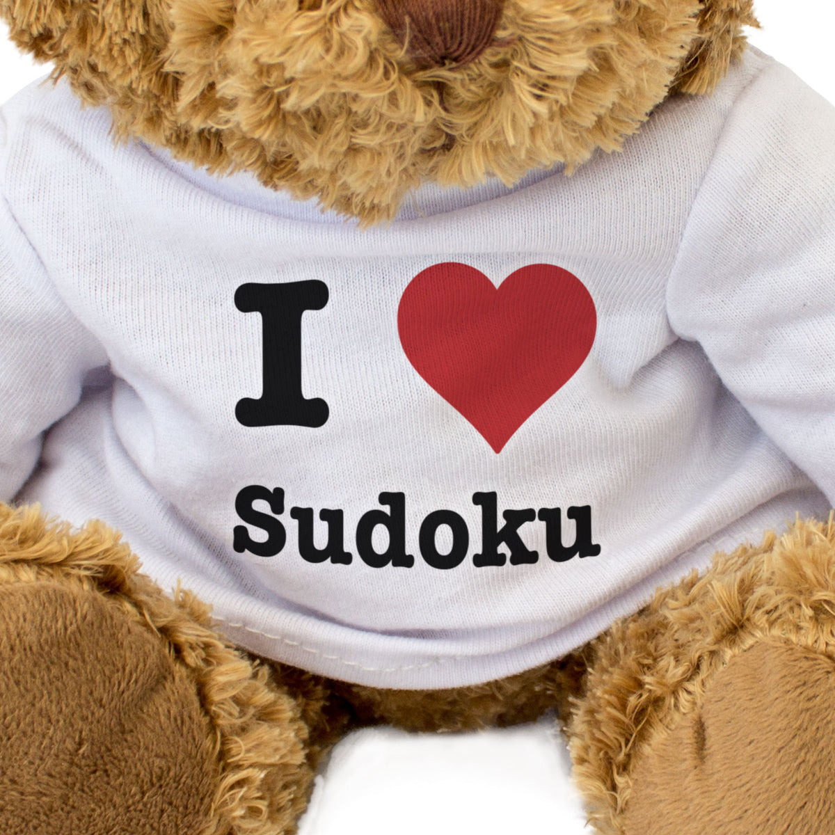 I Love Sudoku - Teddy Bear