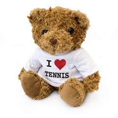 I Love Tennis - Teddy Bear