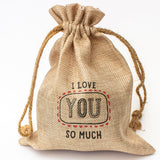 I LOVE YOU SO MUCH - Toasted Coconut Bowl Candle – Soy Wax - Gift Present