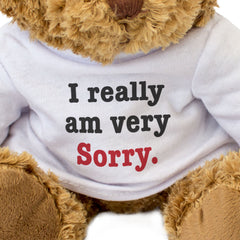 I Really Am Very Sorry - Teddy Bear