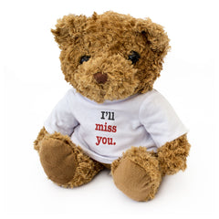 I'll Miss You - Teddy Bear