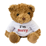 I'm Sorry Teddy Bear Apology Gift