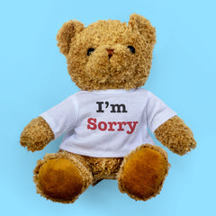 I'm Sorry Teddy Bear Apology Gift