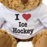 I Love Ice Hockey - Teddy Bear