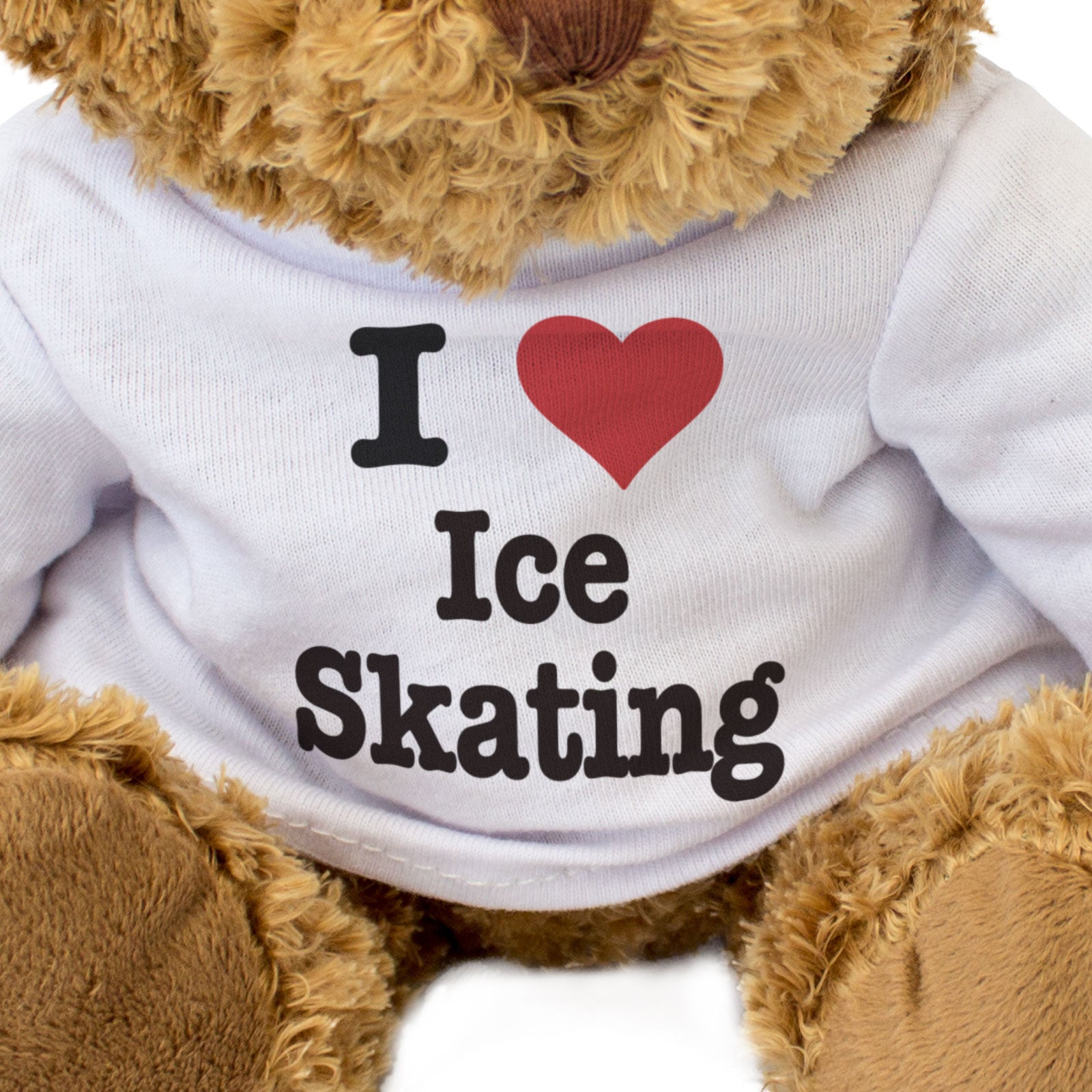 I Love Ice Skating - Teddy Bear
