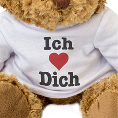 Ich Liebe Dich - Schnuckeliger Teddybär