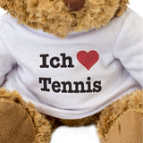 Ich Liebe Tennis - Schnuckeliger Teddybär