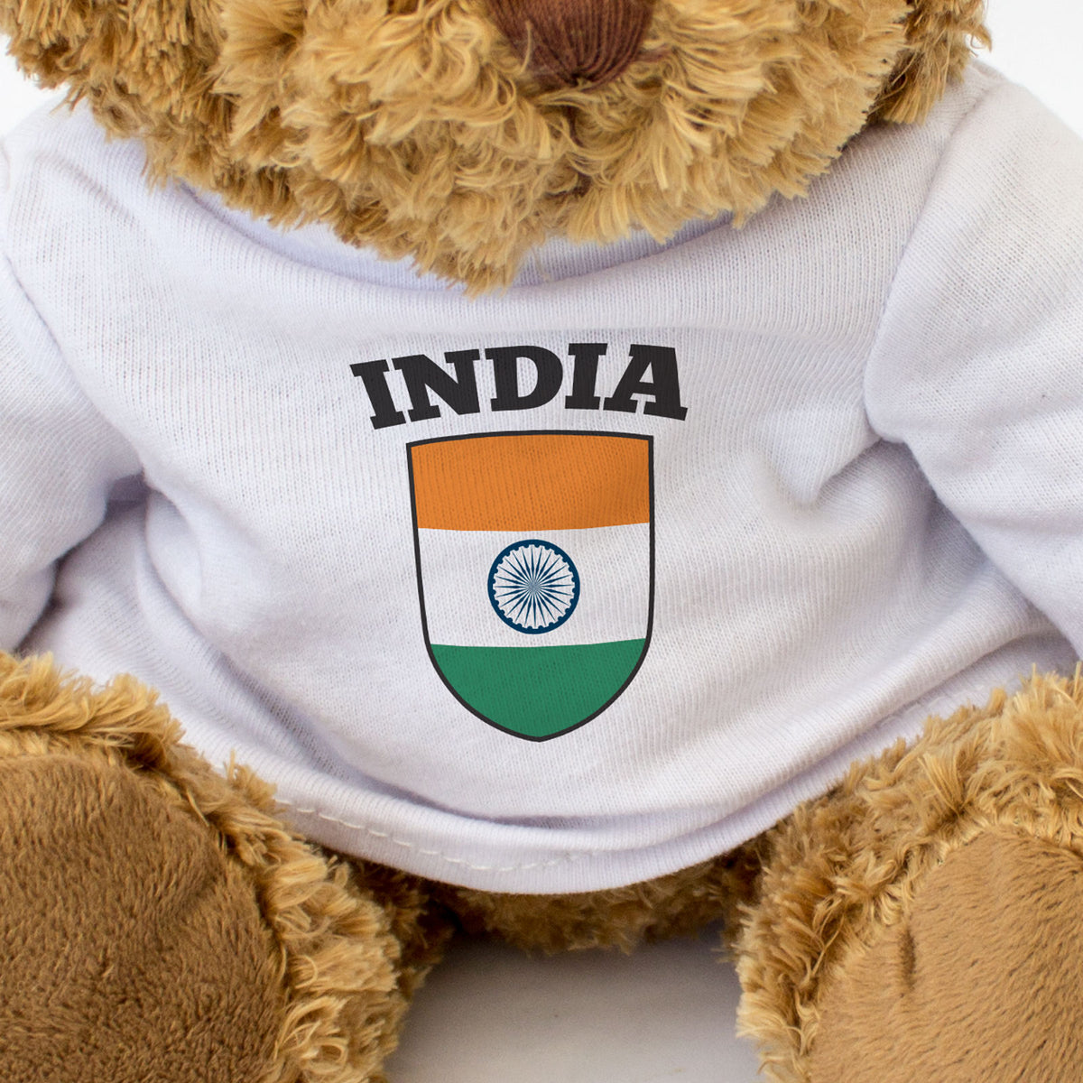 India Flag - Teddy Bear - Gift Present