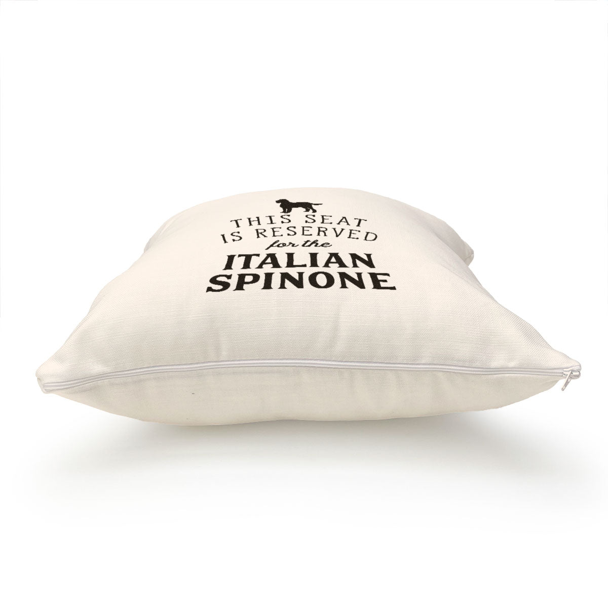 Reserved for the Italian Spinone Cushion