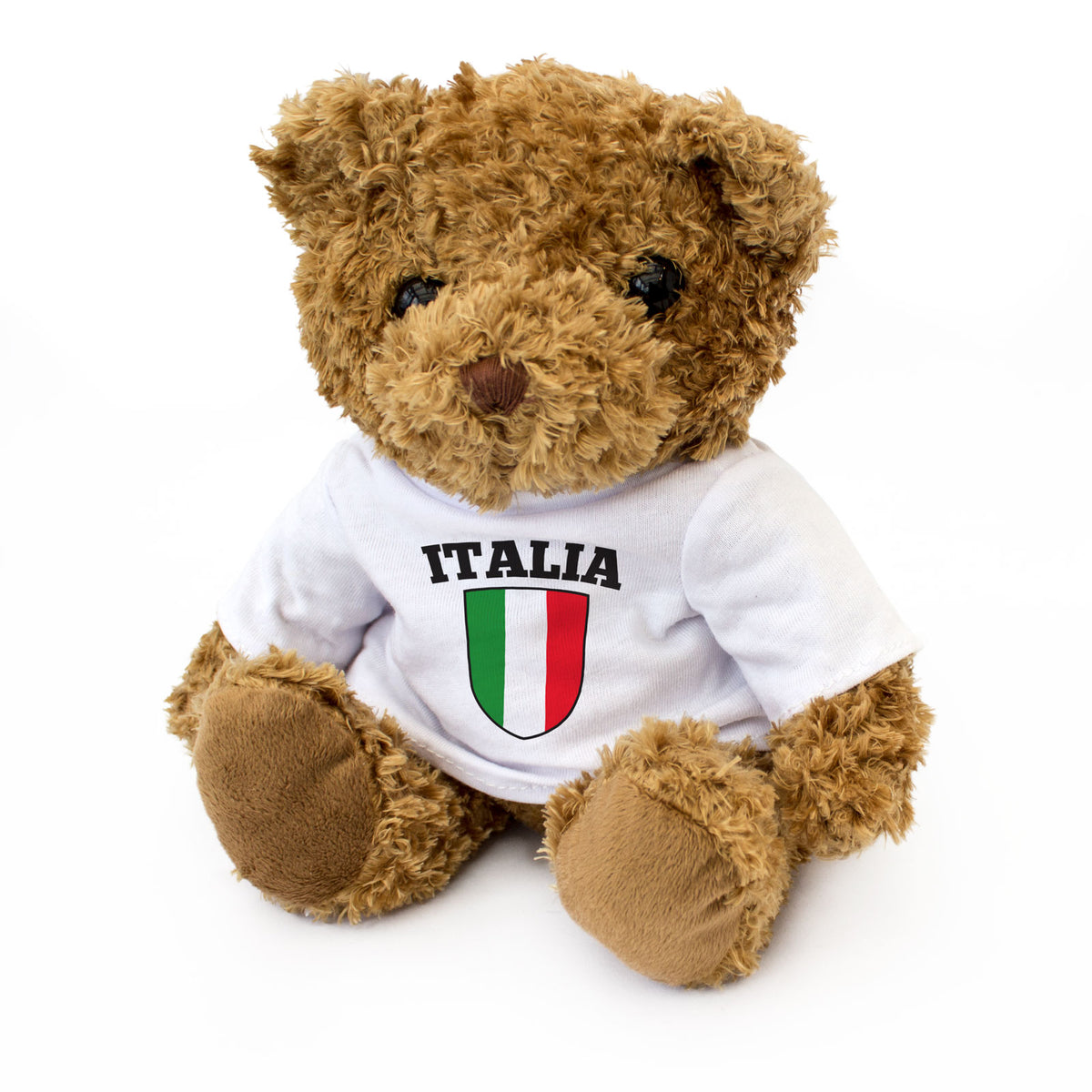 Italy Flag - Teddy Bear - Gift Present