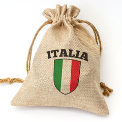 Italy Flag - Toasted Coconut Bowl Candle – Soy Wax - Gift Present