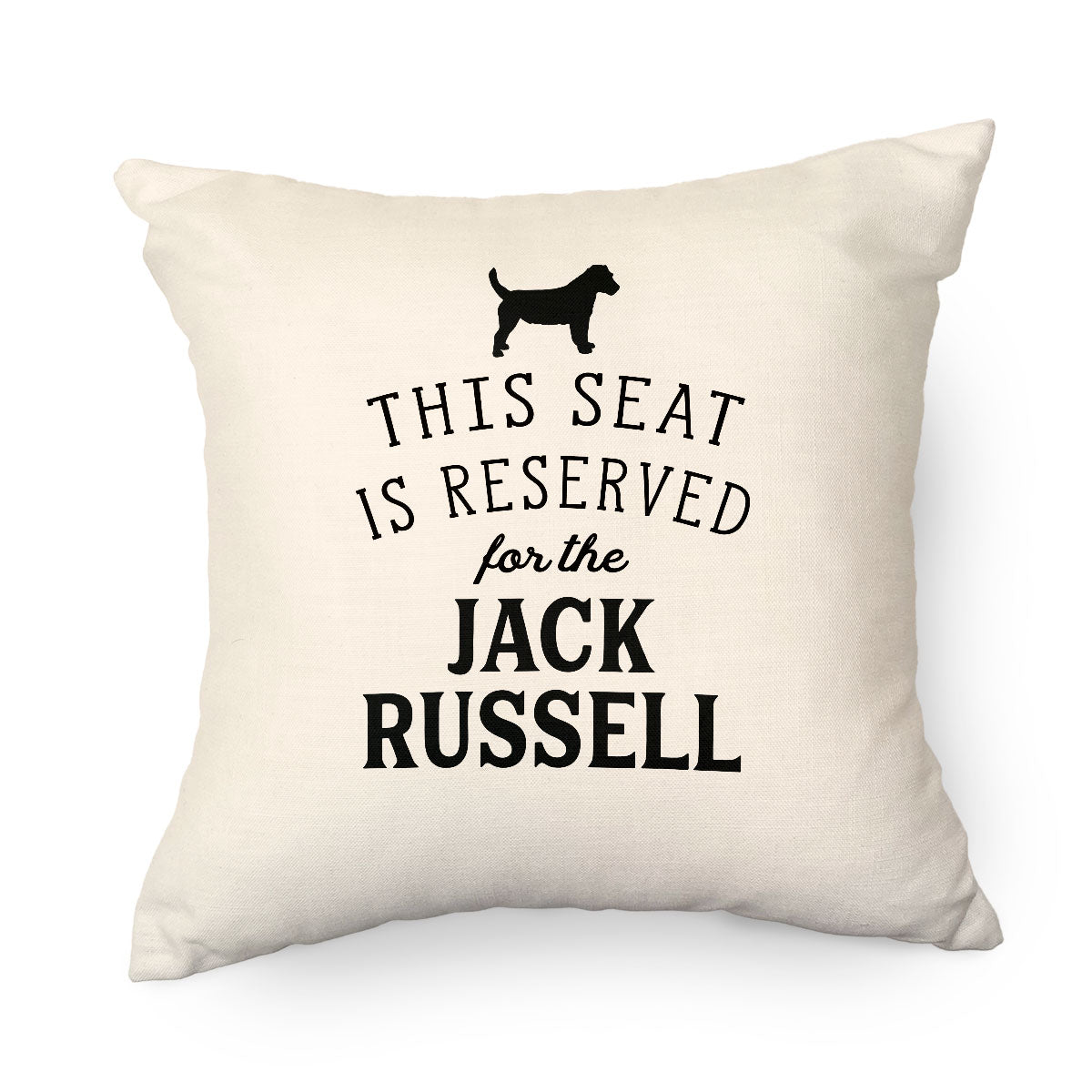 Reserved for the Jack Russell Cushion