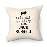 Reserved for the Jack Russell Cushion