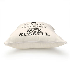 Reserved for the Jack Russell Cushion