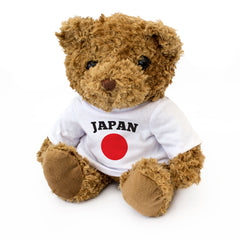 Japan Flag - Teddy Bear - Gift Present