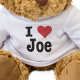 I Love Joe - Teddy Bear