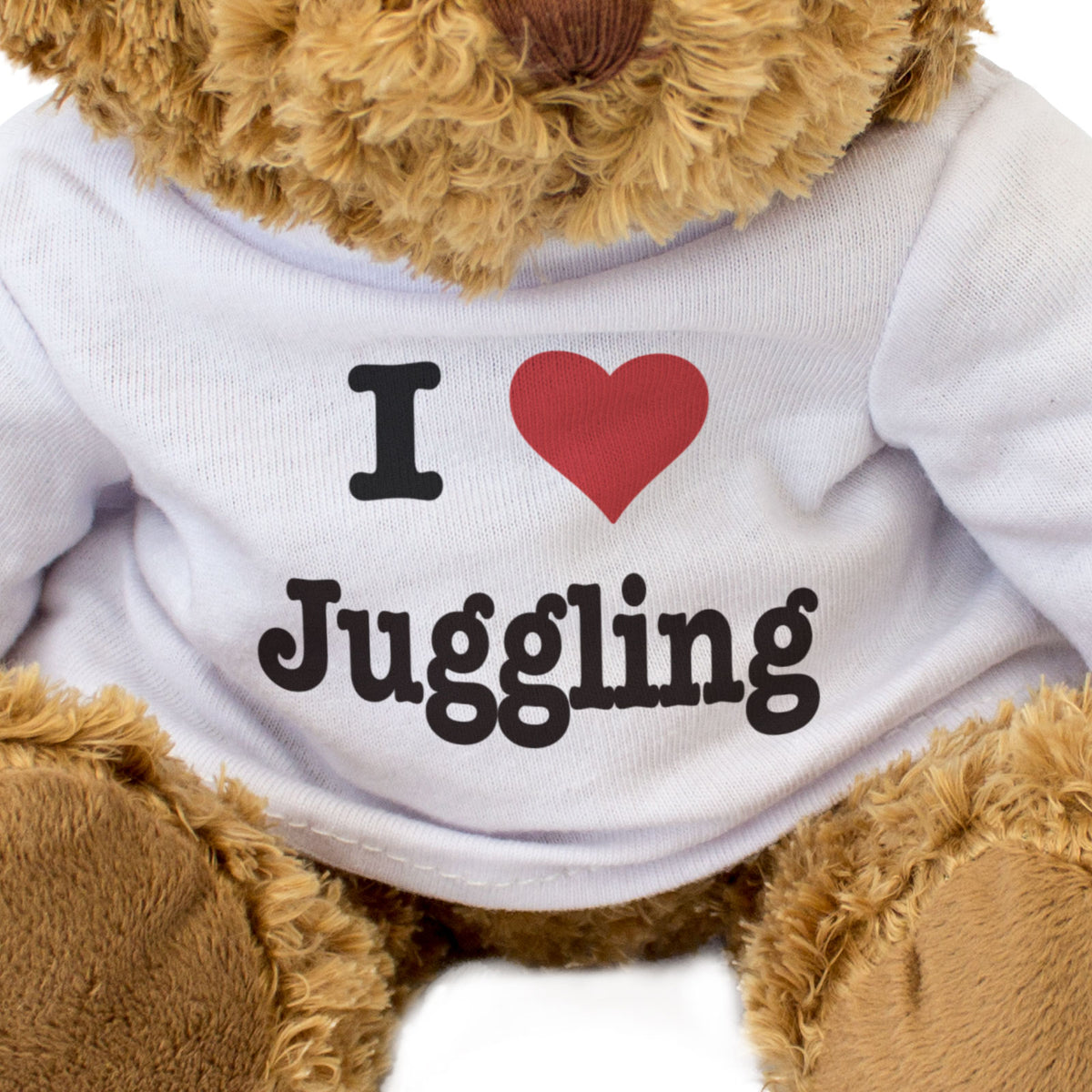 I Love Juggling - Teddy Bear