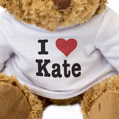 I Love Kate - Teddy Bear