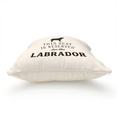 Reserved for the Labrador Cushion