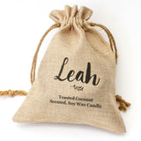 LEAH - Toasted Coconut Bowl Candle – Soy Wax - Gift Present