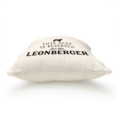 Reserved for the Leonberger Cushion