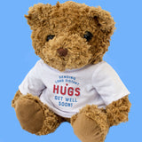 Sending Long Distant Hugs Get Well Soon Teddy Bear Gift