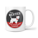 Love Westies, West Highland Terrier Mug