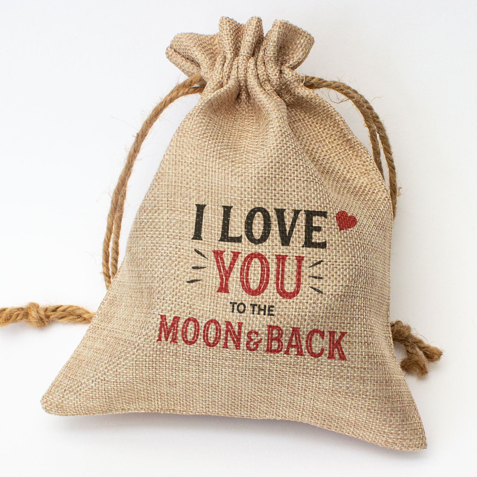 I LOVE YOU TO THE MOON AND BACK - Toasted Coconut Bowl Candle – Soy Wax - Gift Present
