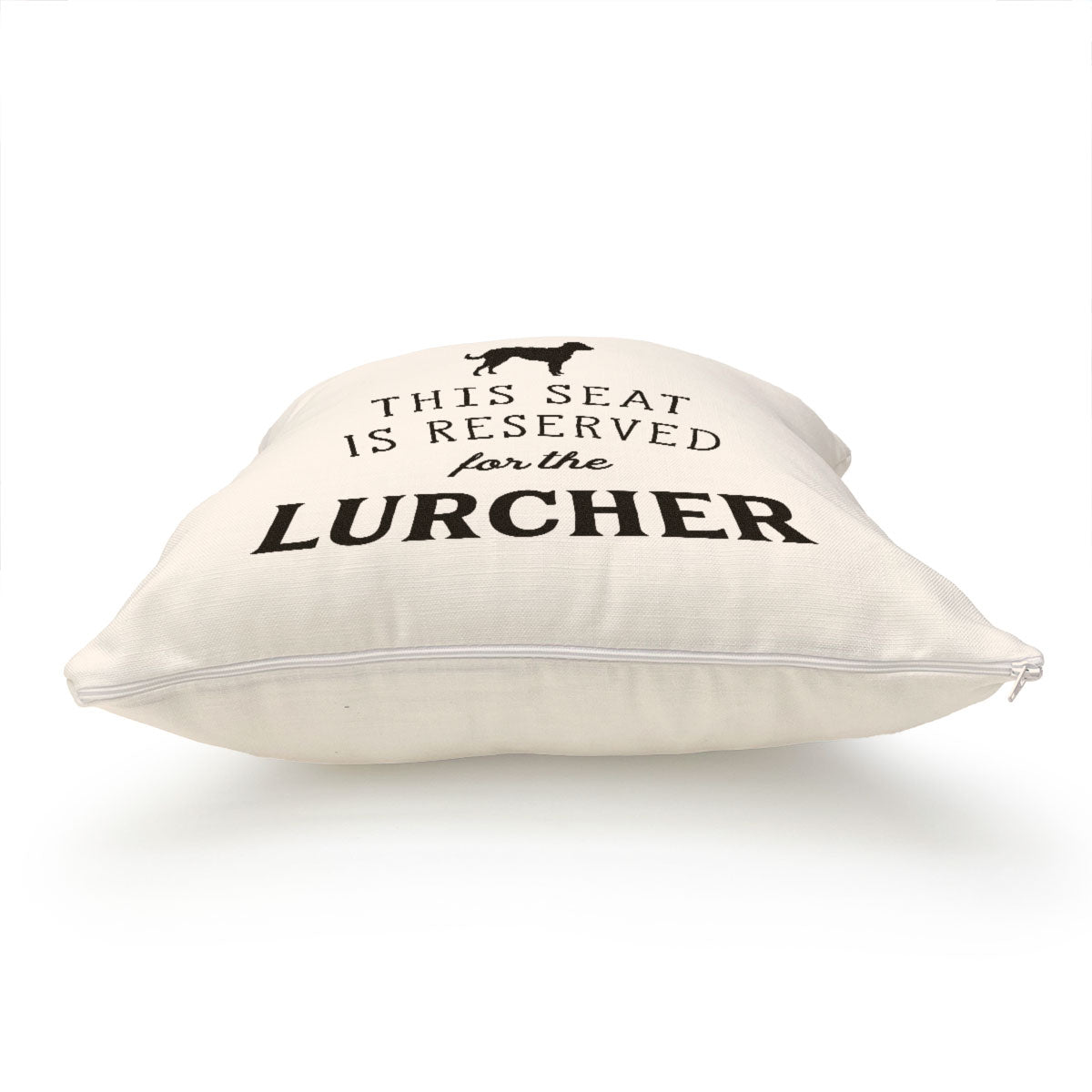 Reserved for the Lurcher Cushion