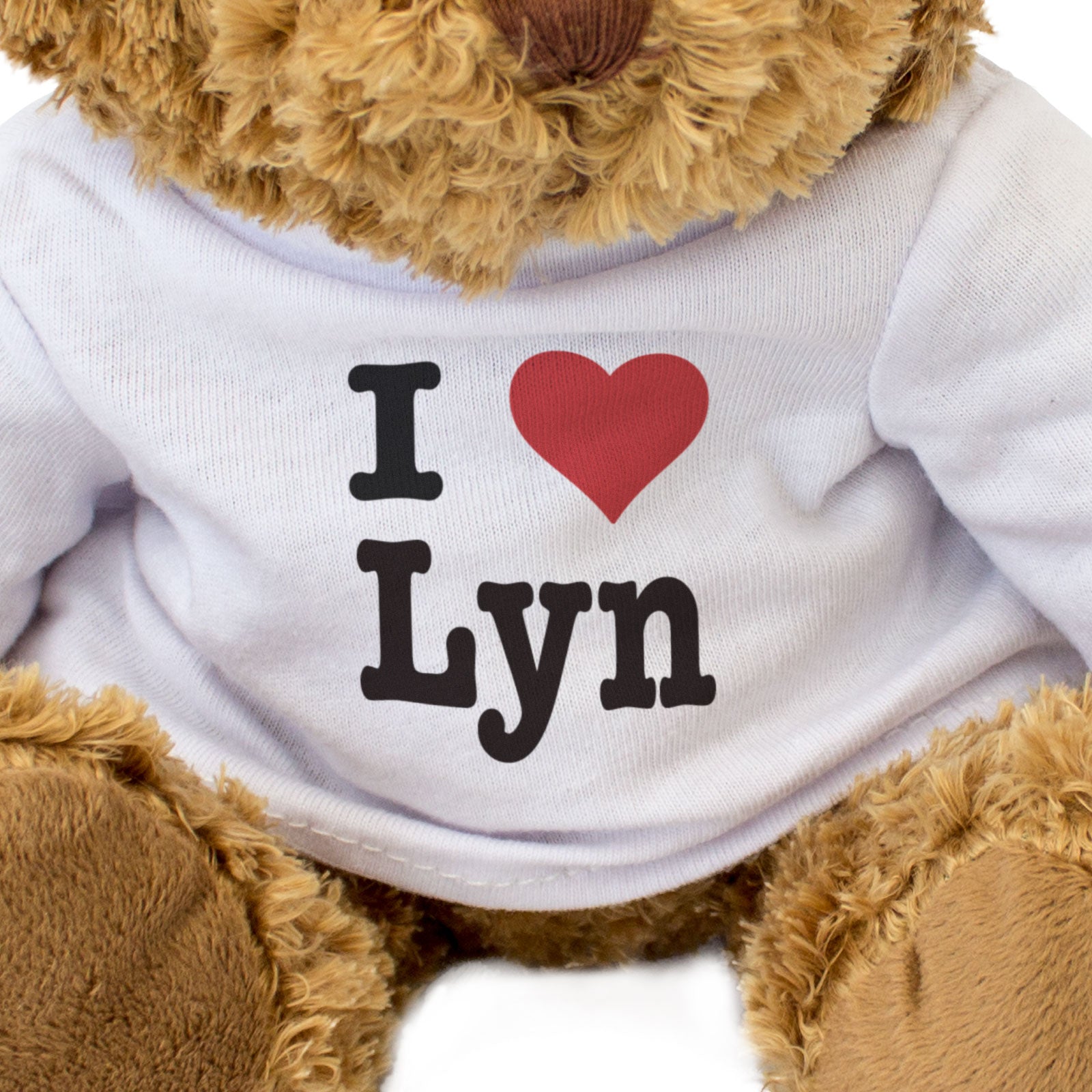 I Love Lyn - Teddy Bear