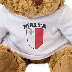 Malta Flag - Teddy Bear - Gift Present