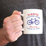 MAMIL Cycling Club, Funny Cycling Mug