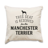 Reserved for the Manchester Terrier Cover