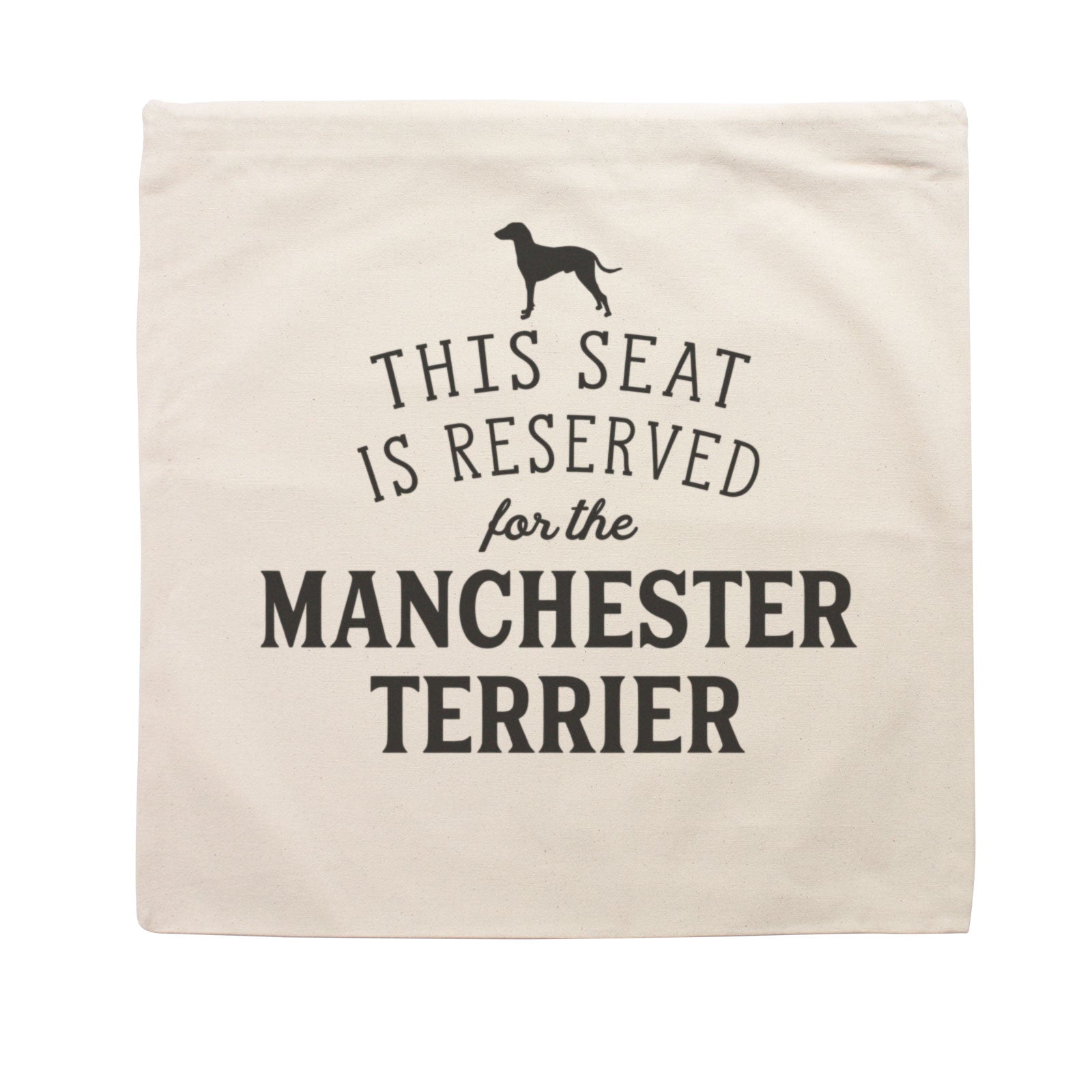 Reserved for the Manchester Terrier Cover