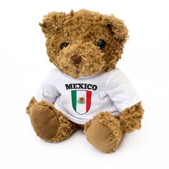 Mexico Flag - Teddy Bear - Gift Present