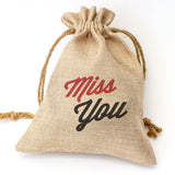 MISS YOU - Toasted Coconut Bowl Candle – Soy Wax - Gift Present