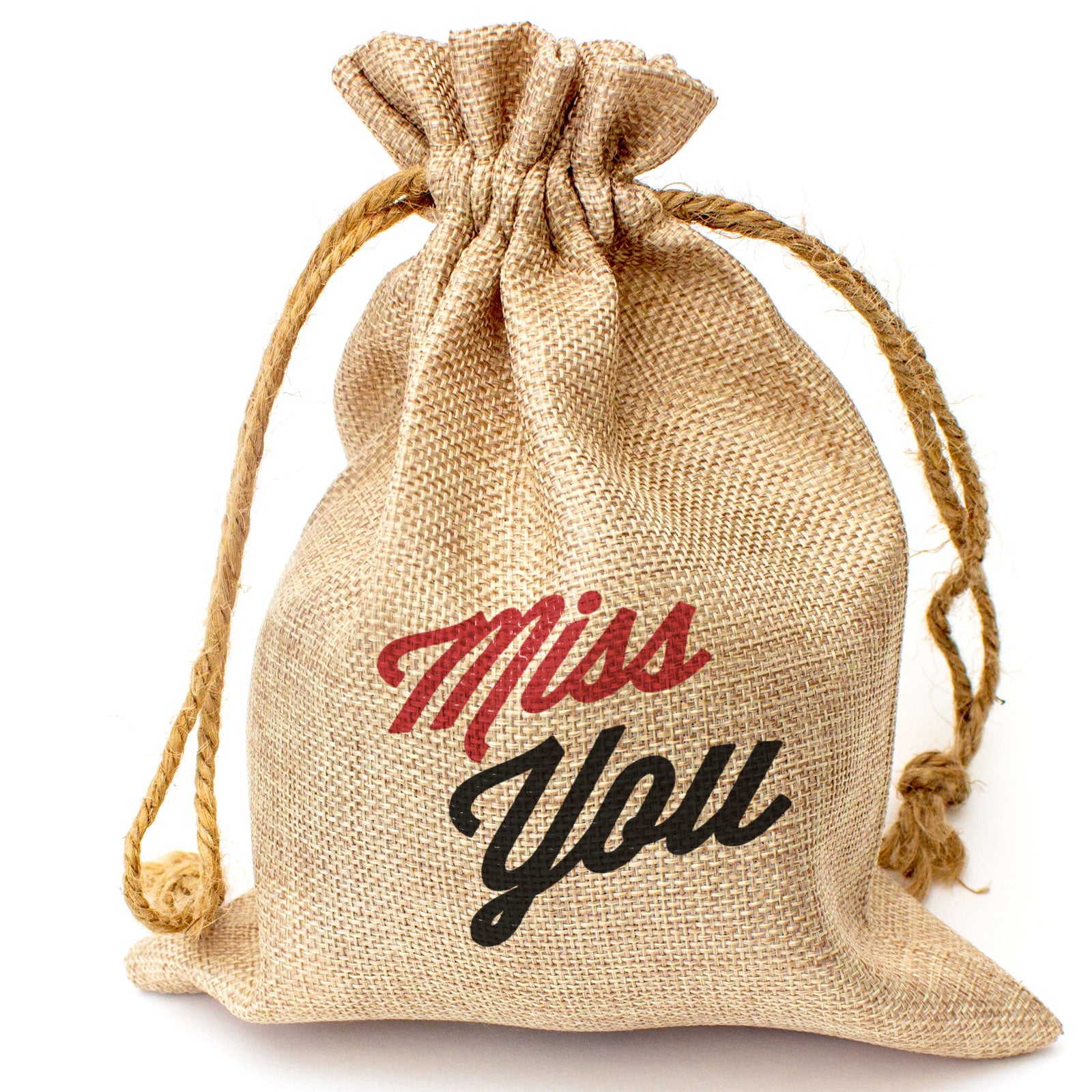 MISS YOU - Toasted Coconut Bowl Candle – Soy Wax - Gift Present