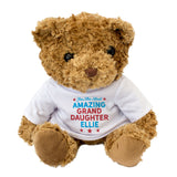 For The Most Amazing ....Personalised Bear