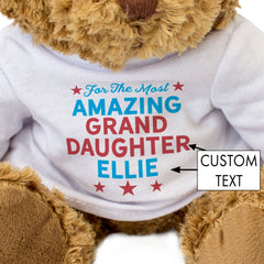 For The Most Amazing ....Personalised Bear