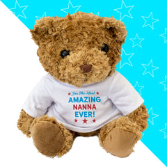 For The Most Amazing ....Personalised Bear