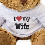 I Love My Wife - Teddy Bear