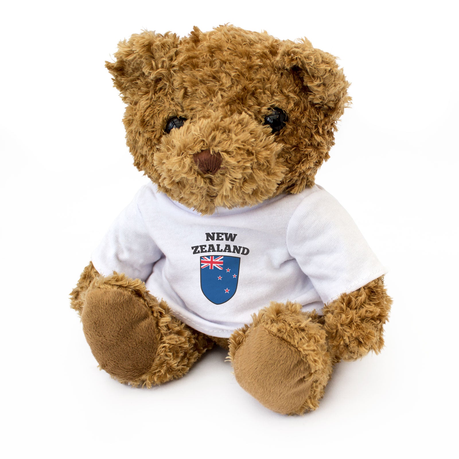 New Zealand Flag - Teddy Bear - Gift Present