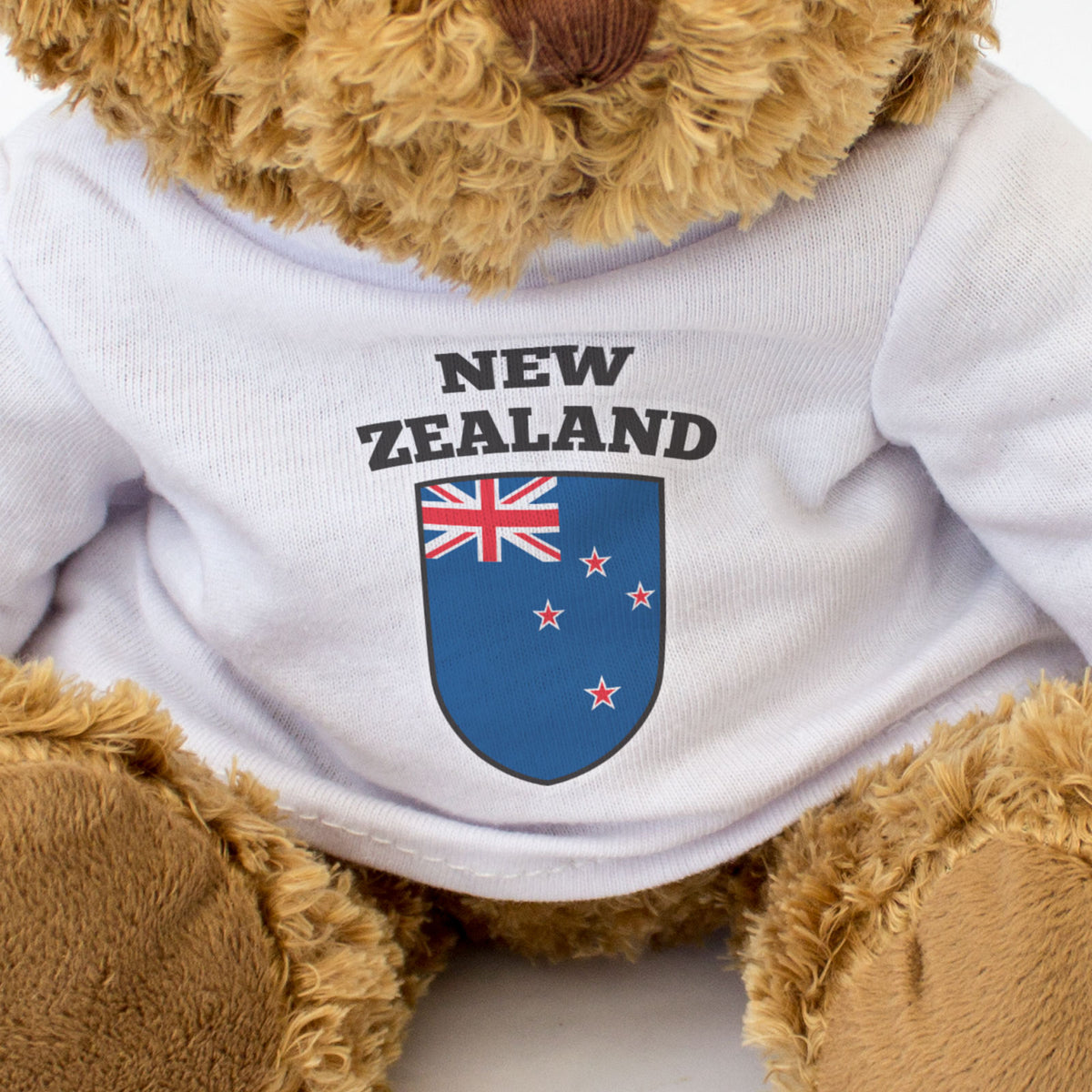 New Zealand Flag - Teddy Bear - Gift Present