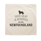 Reserved for the Newfoundland Cushion Cover