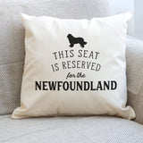 Reserved for the Newfoundland Cushion Cover